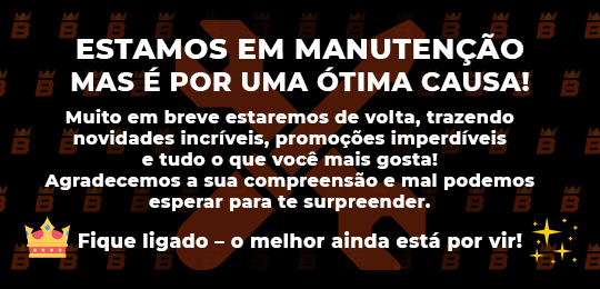 Aviso de manutenção: Estamos em manutenção para voltar ainda melhor! Em breve, estaremos de volta com muitas novidades e promoções incríveis, daquele jeito que você ama e merece. Aguardem - grandes surpresas estão por vir!